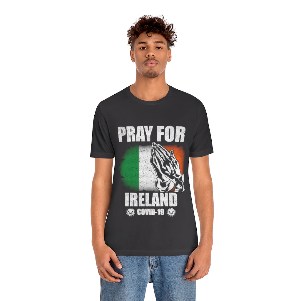 Pray For Ireland Unisex Jersey Short Sleeve Tee