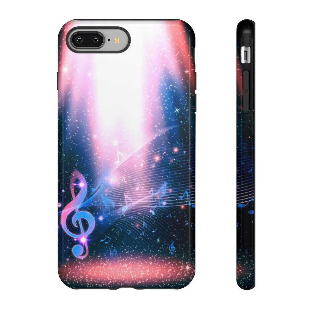 Star Rain Music iPhone Tough Cases