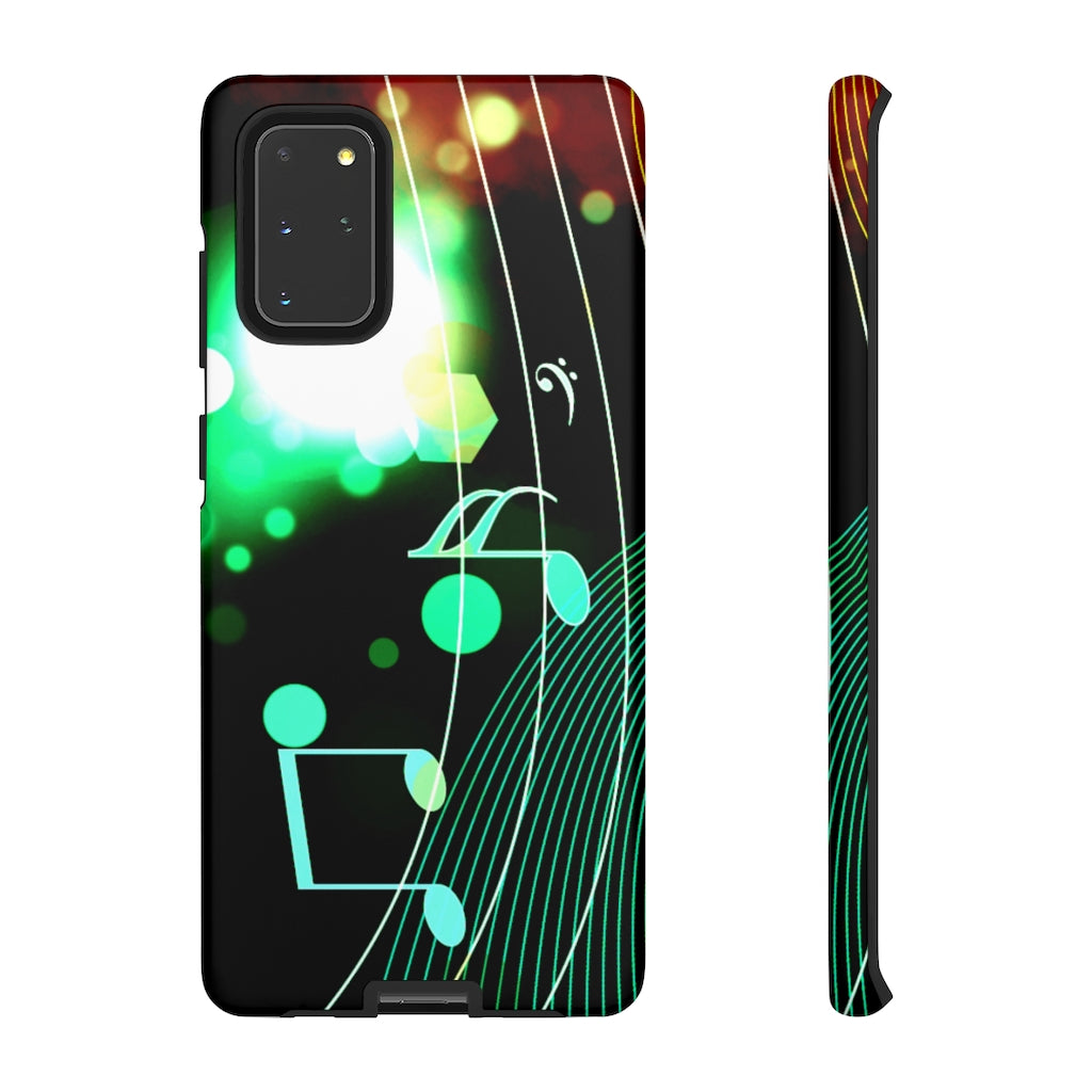Lost Notes Music Samsung Galaxy Tough Cases