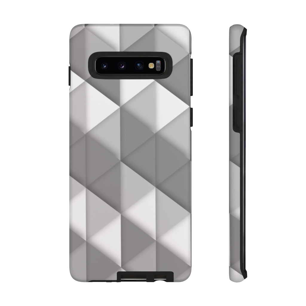 Chopped Geometric Samsung Galaxy Tough Cases