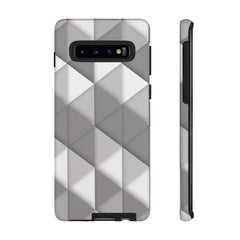 Chopped Geometric Samsung Galaxy Tough Cases