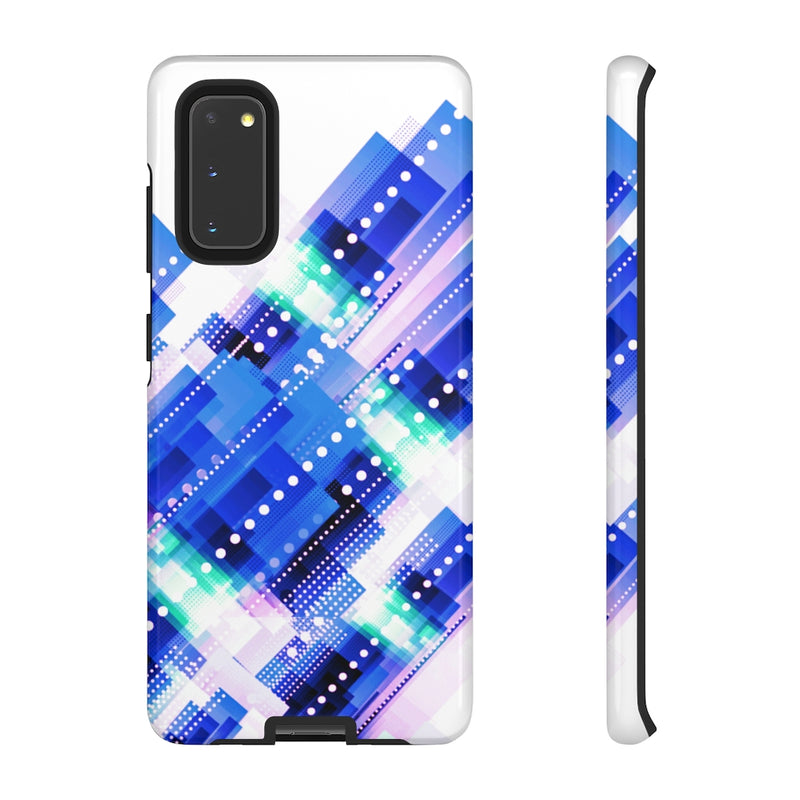 Ribbon Geometric Samsung Galaxy Tough Cases