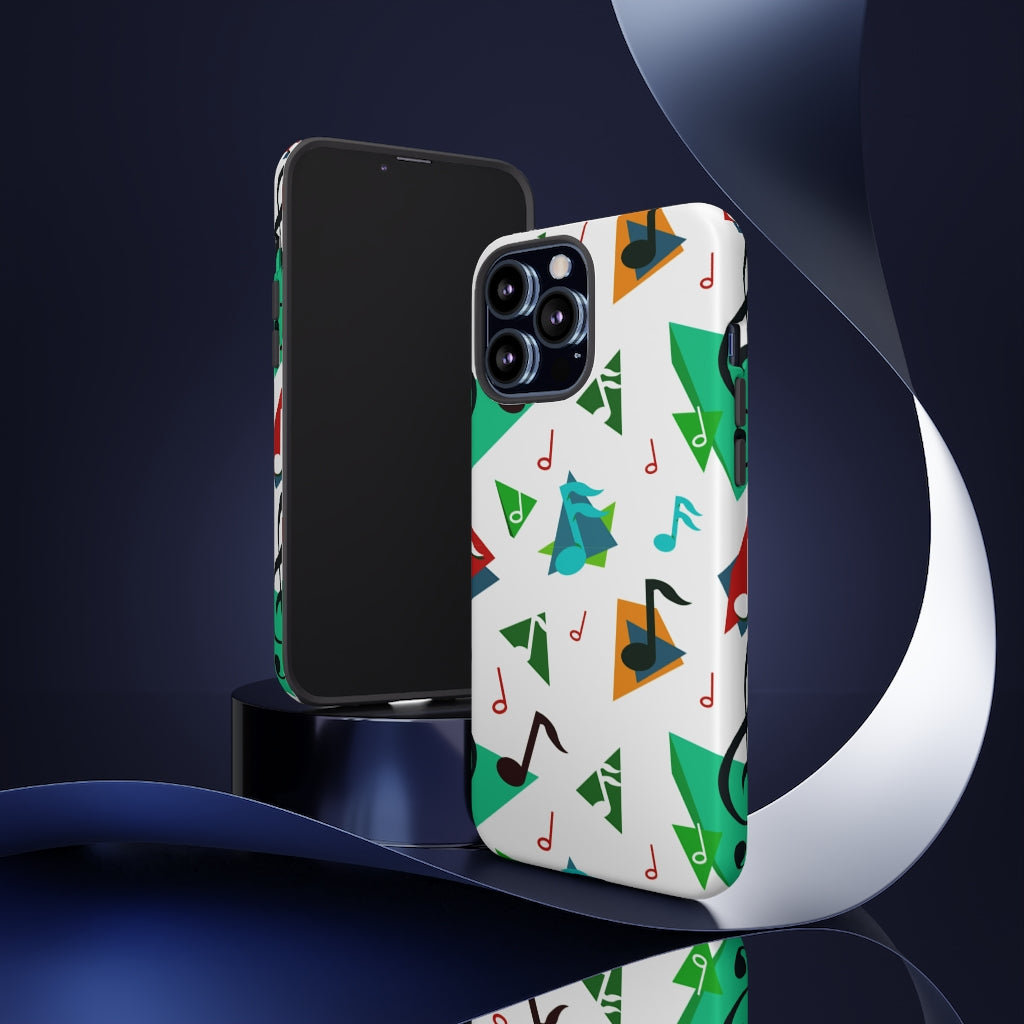 Geo Music iPhone Tough Cases