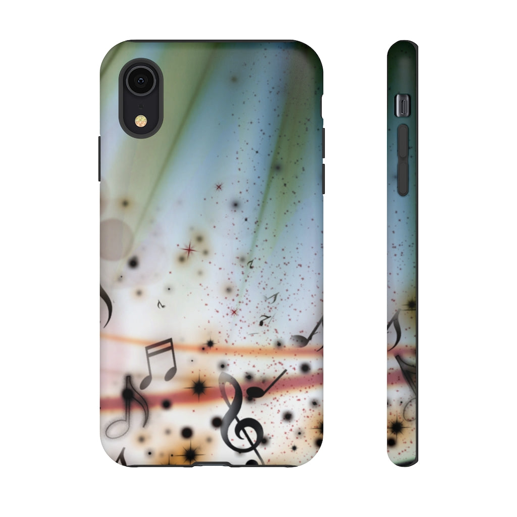 Magical Music iPhone Tough Cases