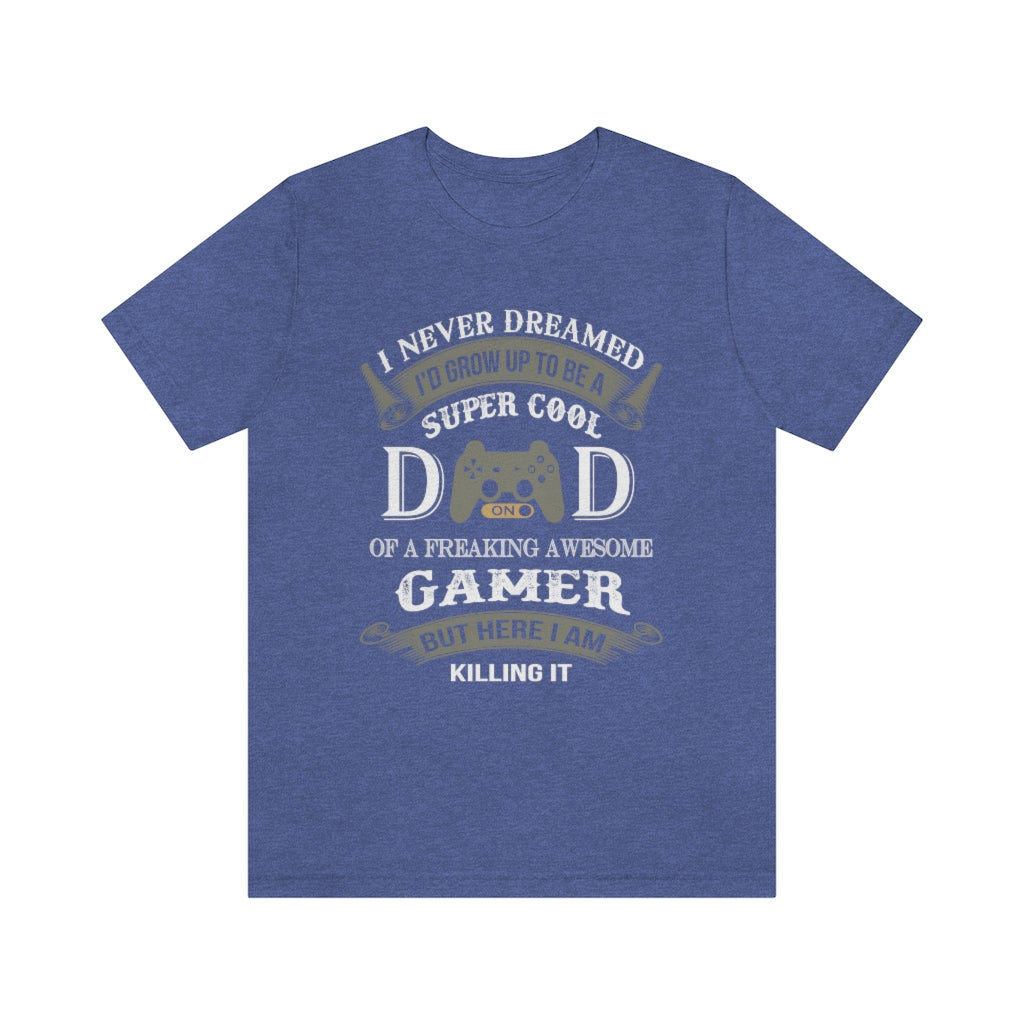 Super Cool Dad Unisex Jersey Short Sleeve Tee