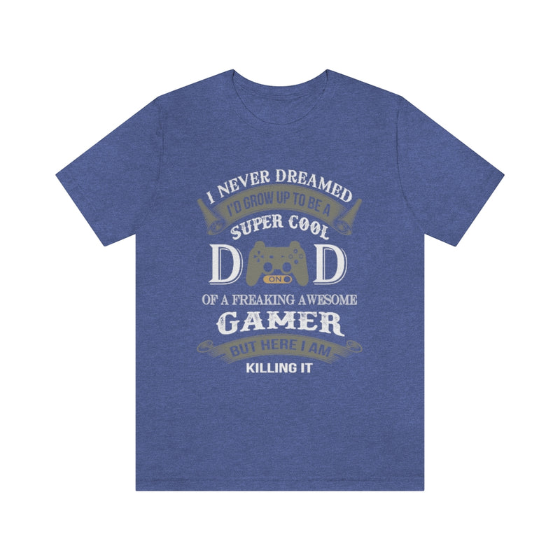 Super Cool Dad Unisex Jersey Short Sleeve Tee