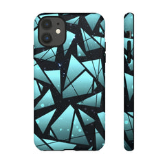 Shattered Geometric iPhone Tough Cases