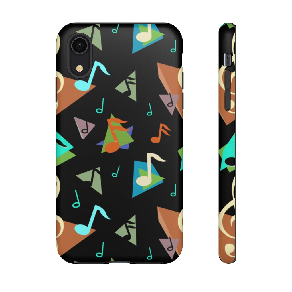 Geo Music iPhone Tough Cases