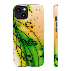 Wave Of Music iPhone Tough Cases