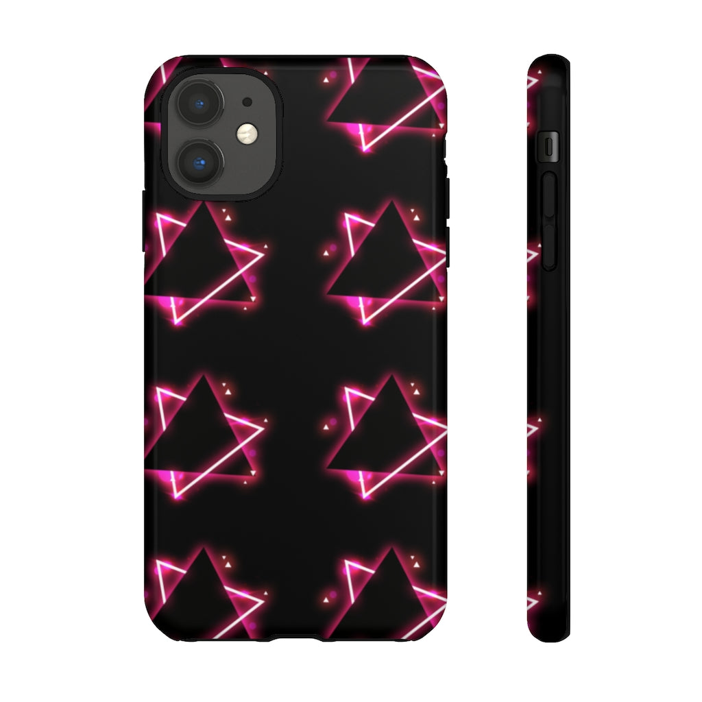 Tri Star Geometric iPhone Tough Cases