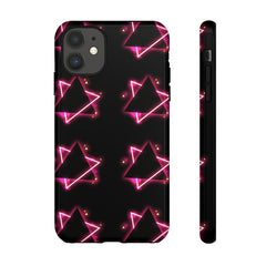 Tri Star Geometric iPhone Tough Cases