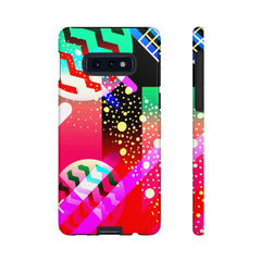 Zigzag Geometric Samsung Galaxy Tough Cases