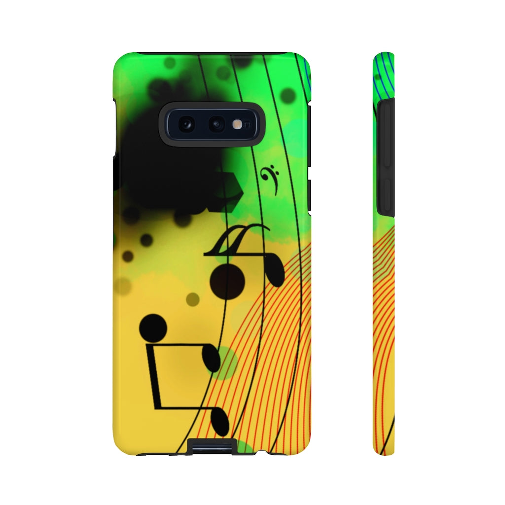 Lost Notes Music Samsung Galaxy Tough Cases