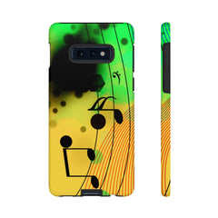 Lost Notes Music Samsung Galaxy Tough Cases