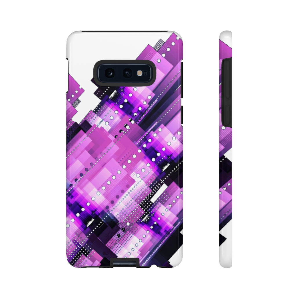 Ribbon Geometric Samsung Galaxy Tough Cases
