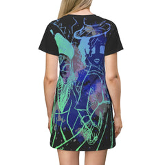 Cartoon T-Shirt Dress