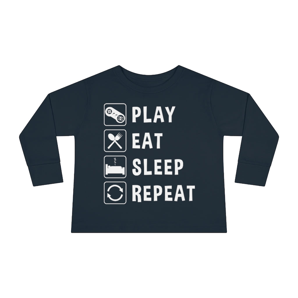 Play Repeat Toddler Long Sleeve Tee