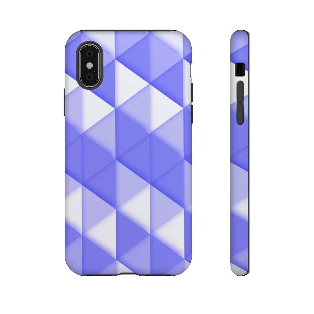 Chopped Geometric iPhone Tough Cases