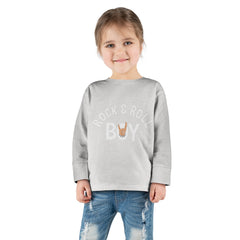 Rock And Roll Toddler Long Sleeve Tee