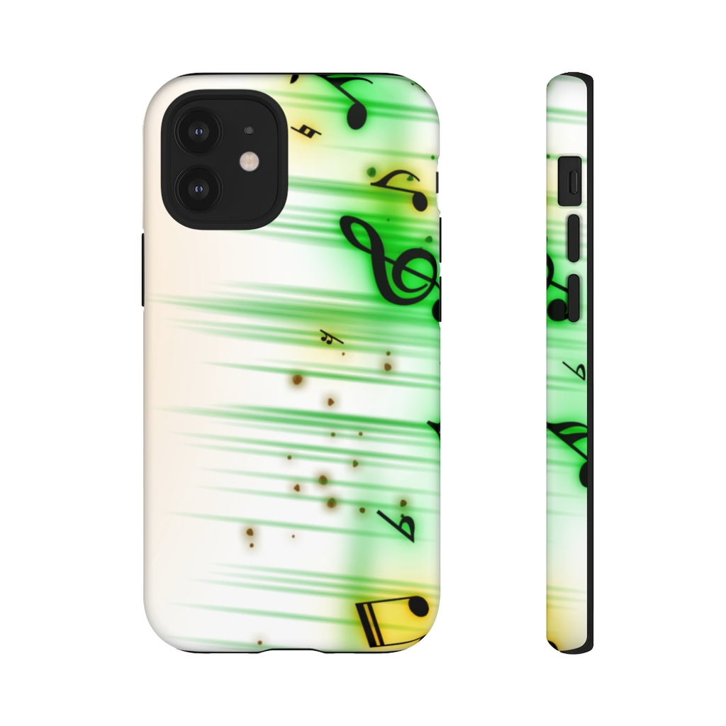 Glitch Music iPhone Tough Cases