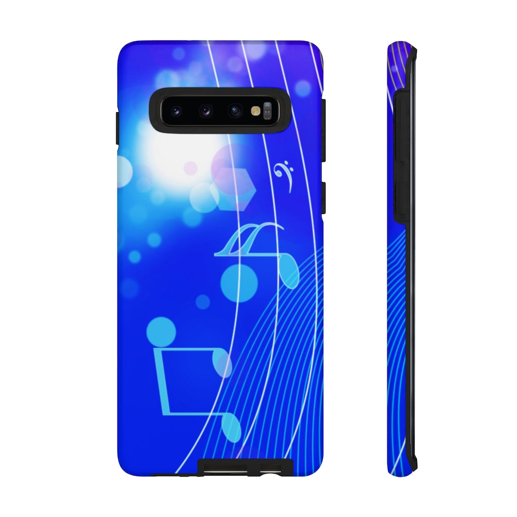 Lost Notes Music Samsung Galaxy Tough Cases