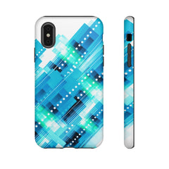Ribbon Geometric iPhone Tough Cases