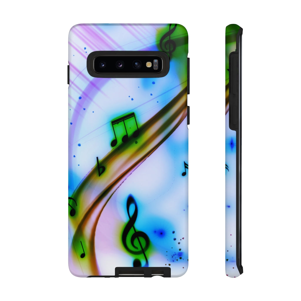 Mystic Swirl Music Samsung Galaxy Tough Cases