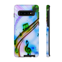 Mystic Swirl Music Samsung Galaxy Tough Cases