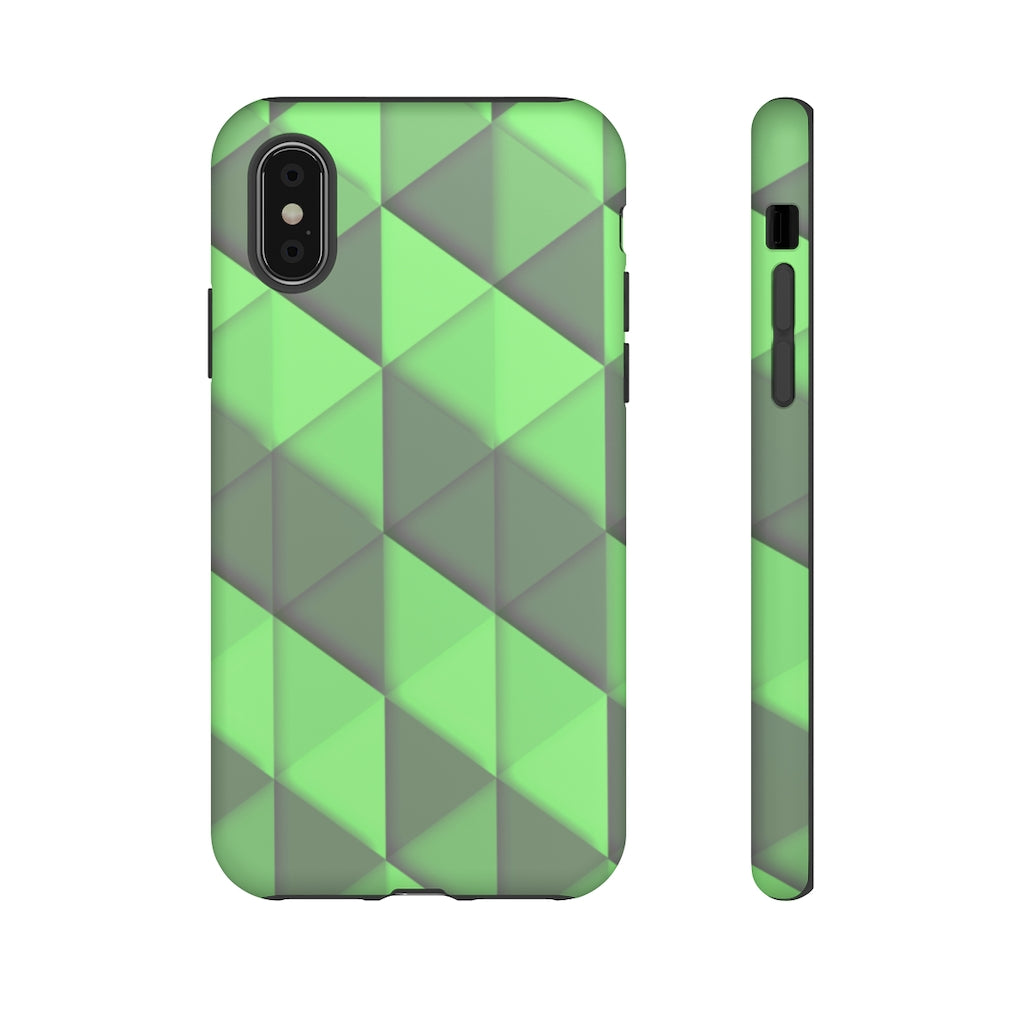 Chopped Geometric iPhone Tough Cases