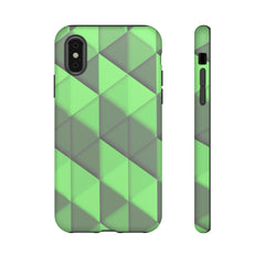 Chopped Geometric iPhone Tough Cases