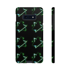 Tri Star Geometric Samsung Galaxy Tough Cases