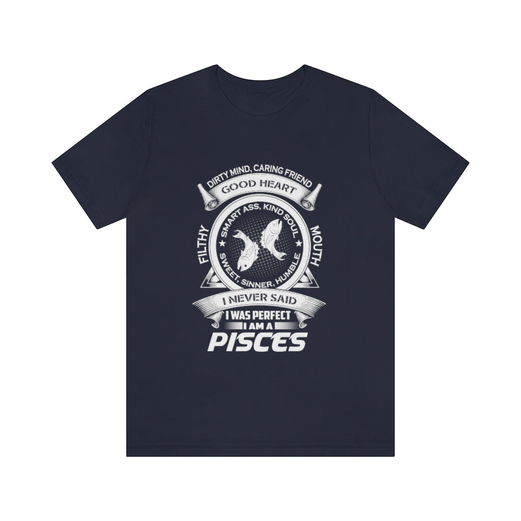 Pisces Unisex Jersey Short Sleeve Tee
