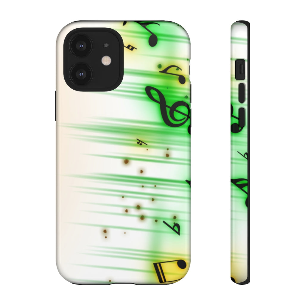 Glitch Music iPhone Tough Cases