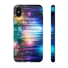 Warp Speed Geometric iPhone Tough Cases