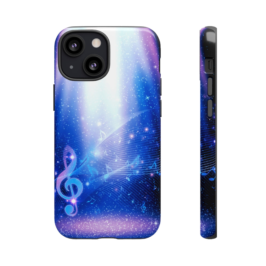 Star Rain Music iPhone Tough Cases