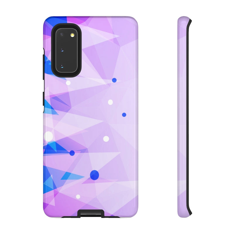 Glass Geometric Samsung Galaxy Tough Cases