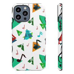 Geo Music iPhone Tough Cases