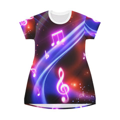 Mystic Music T-Shirt Dress