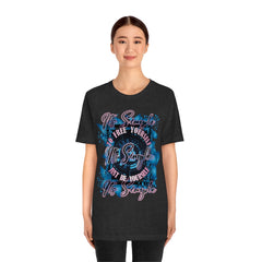 Free Yourself Be Yourself Unisex Jersey Short Sleeve Tee