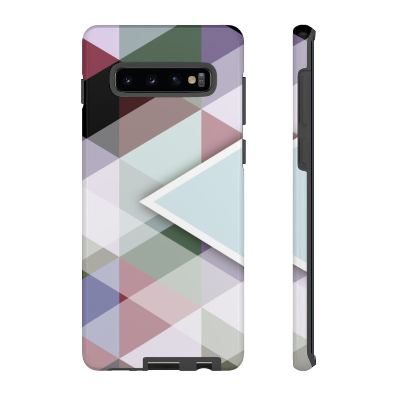 Plaid Geometric Samsung Galaxy Tough Cases