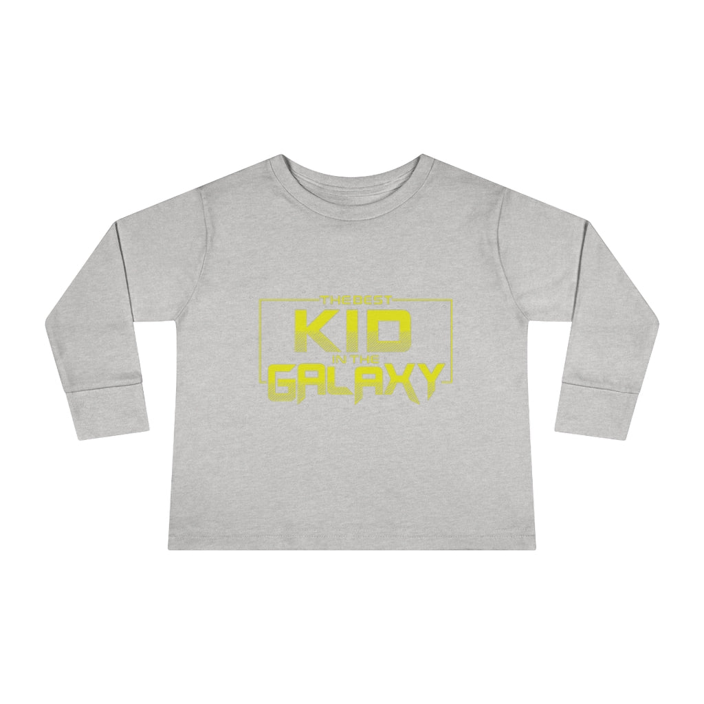 Best In The Galaxy Toddler Long Sleeve Tee