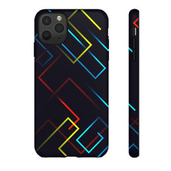 Tangled Geometric iPhone Tough Cases