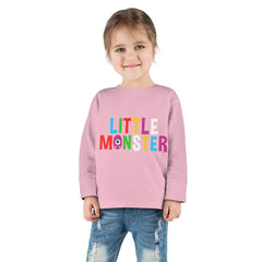 Little Monster Toddler Long Sleeve Tee