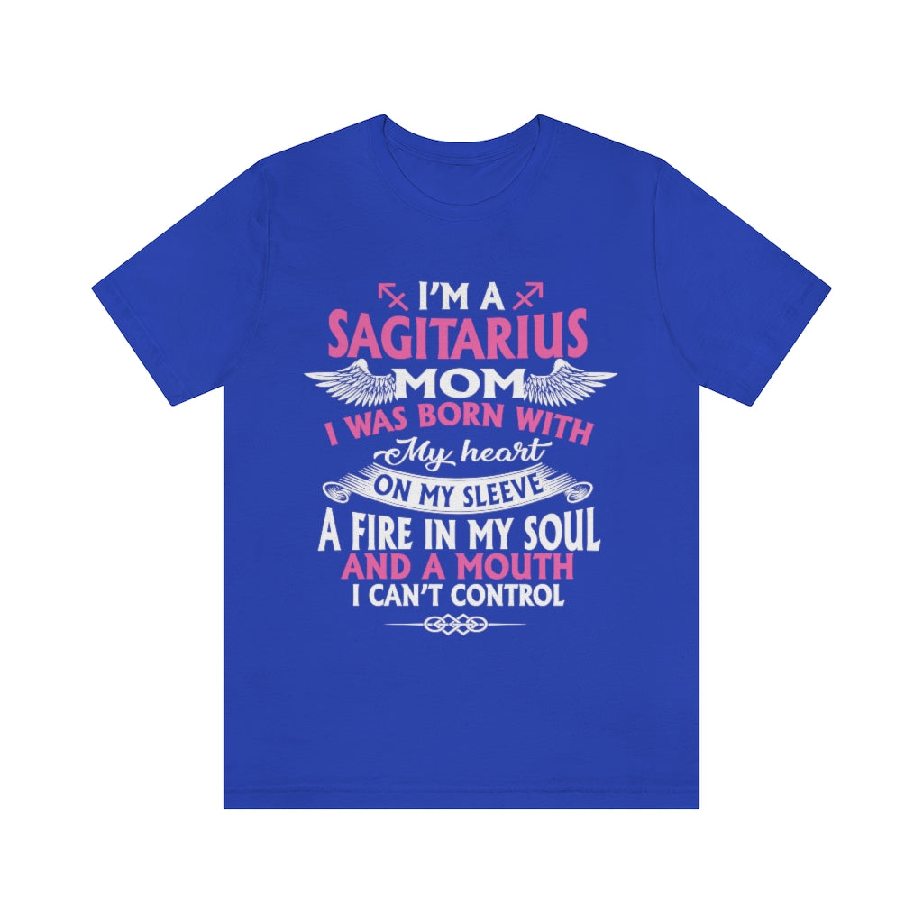 Sagittarius Unisex Jersey Short Sleeve Tee