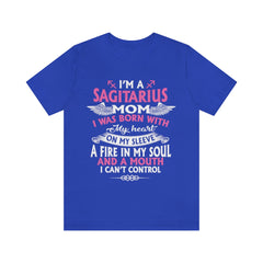 Sagittarius Unisex Jersey Short Sleeve Tee