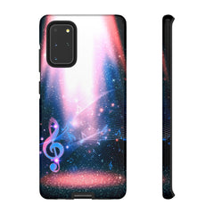 Star Rain Music Samsung Galaxy Tough Cases