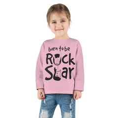 Rock Star Toddler Long Sleeve Tee