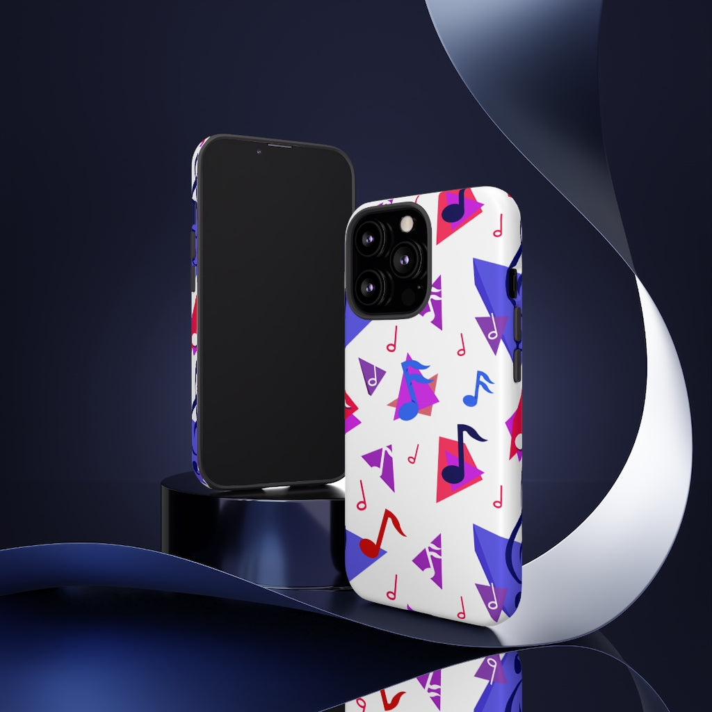 Geo Music iPhone Tough Cases