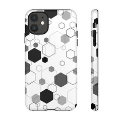 Hexagon Fever Geometric iPhone Tough Cases