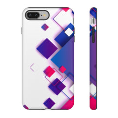 Cubed Geometric iPhone Tough Cases